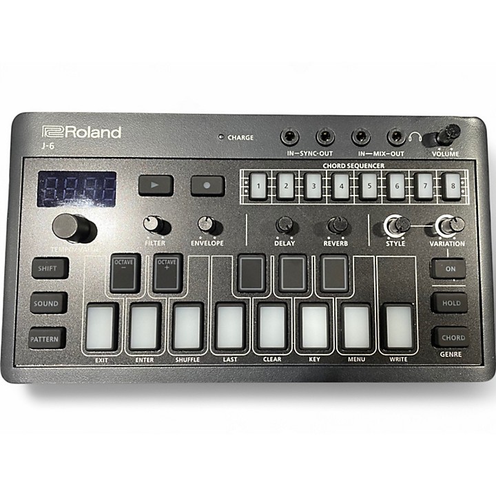 Roland Used Roland J 6 Synthesizer