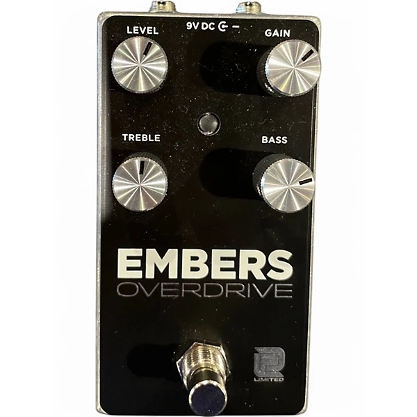 Lpd Pedals Used Lpd Pedals EMBERS OVERDRIVE Effect Pedal.gc