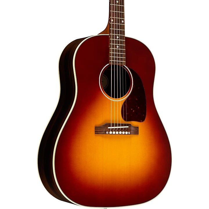 Gibson J 45 Studio Rosewood Acoustic Electric Guitar Rosewood Burst