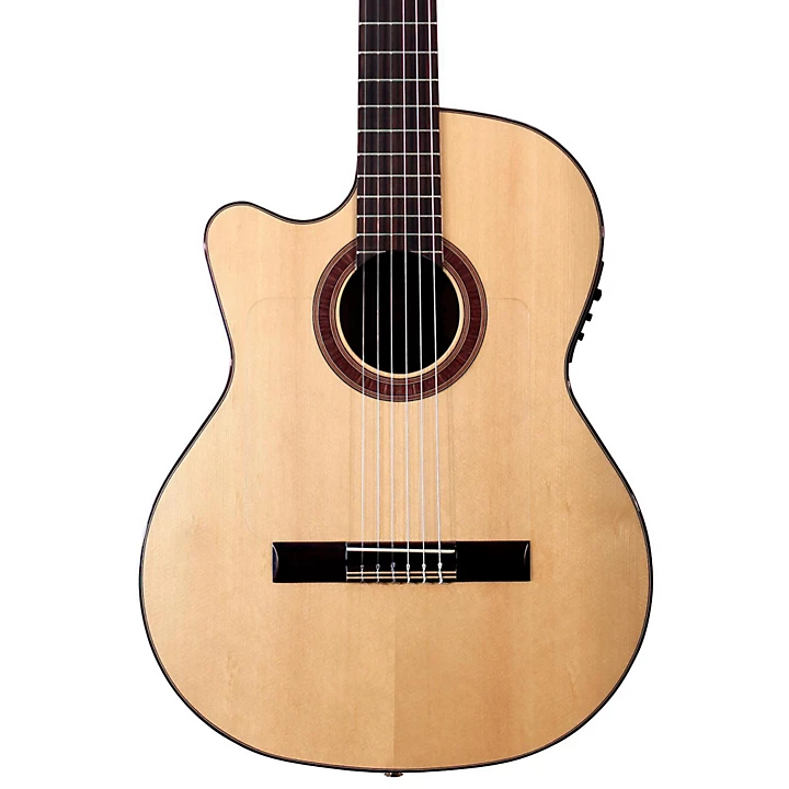 Kremona Rosa Luna Left Handed Flamenco Blanca Guitar Natural