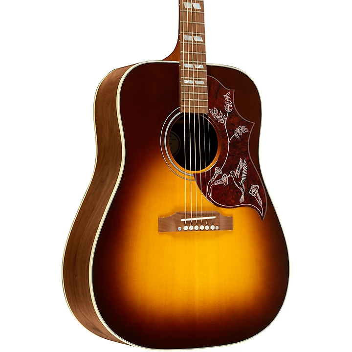 Hummingbird Studio Walnut Acoustic Electric Guitar Walnut Burst
