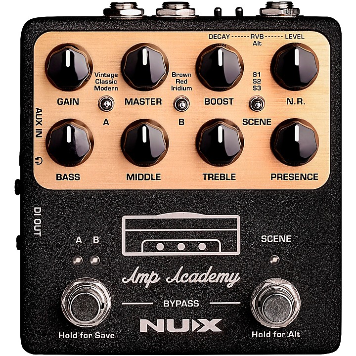 NUX Amp Academy Amp Modeler IR Loader and