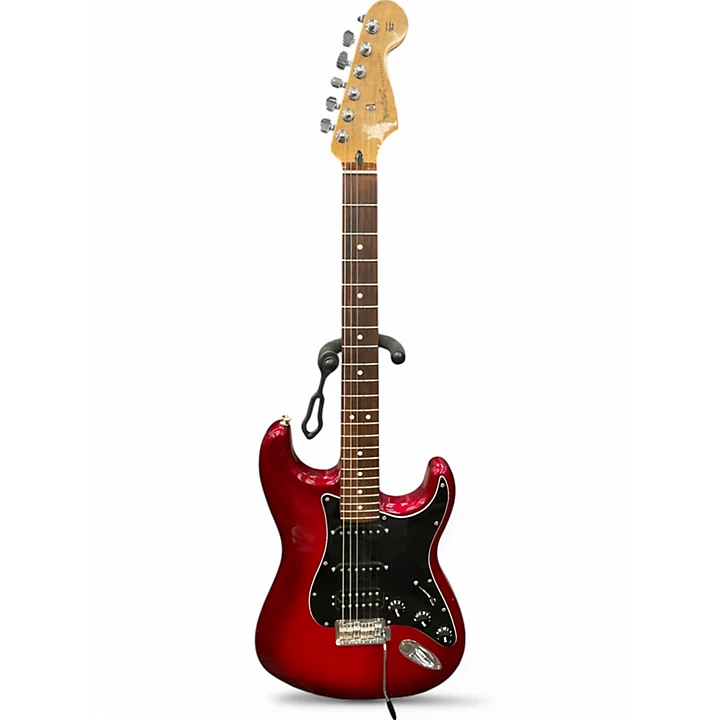 Used Fender Player Stratocaster HSS RED Solid Body Electric Guitar