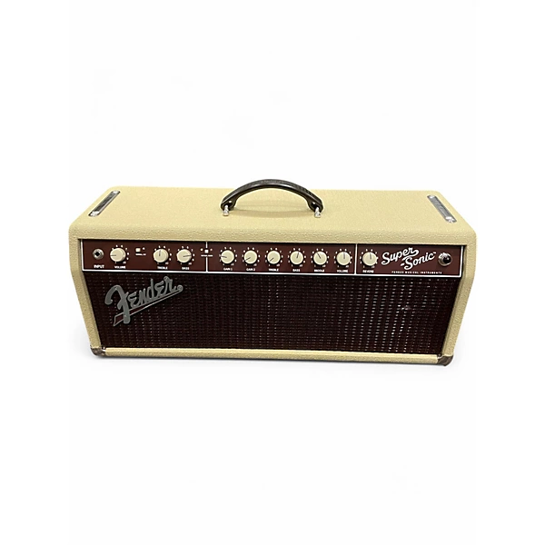 Fender Used Fender Super Sonic 22 22W Tube Guitar Amp Head