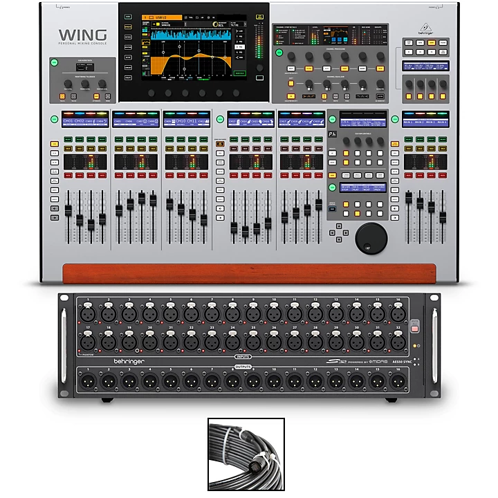 WING Bundle With S32 Digital Stage Box