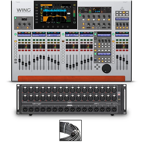 WING Bundle With S32 Digital Stage Box