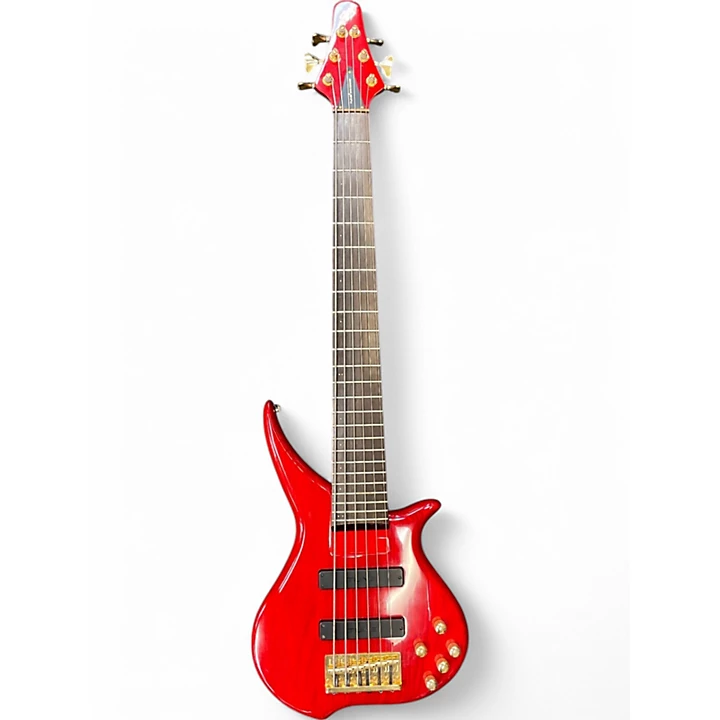 Tune Used Tune TWB63 Red Electric Bass Guitar.gc
