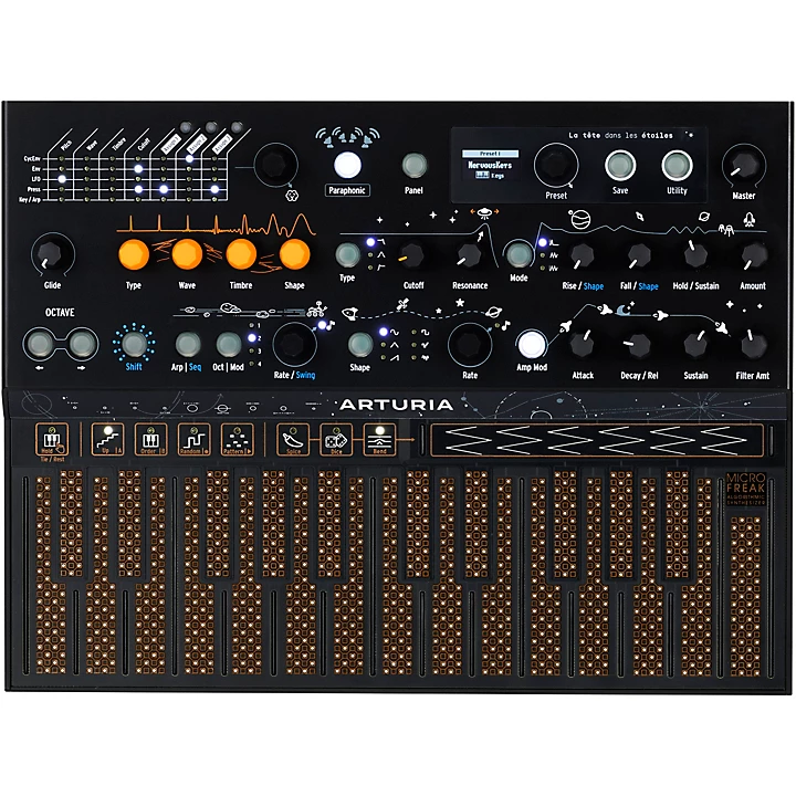 MicroFreak Stellar Hybrid Synthesizer Limited Edition