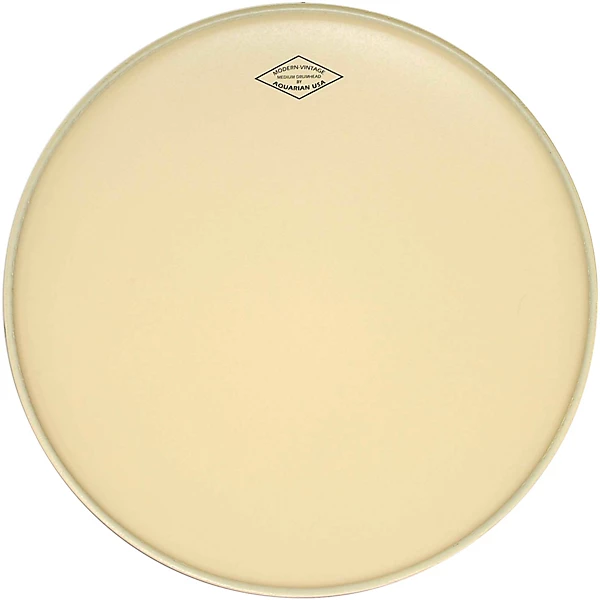 Modern Vintage Medium Bass Drum Head with Felt Strip 22 in