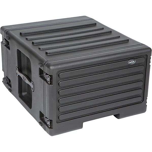 1SKB R6UW 6U Rolling Roto Rack Case