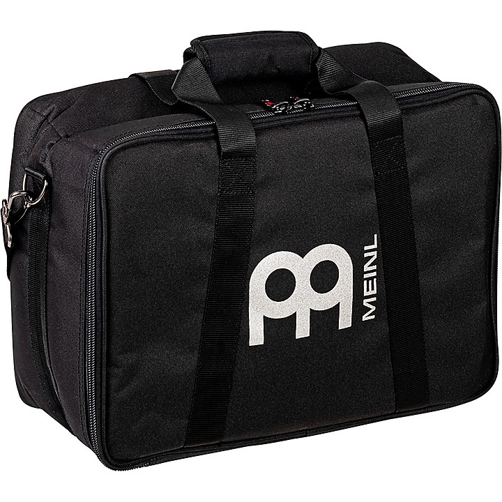 Professional Hybrid Slap Top Cajon Bag Black