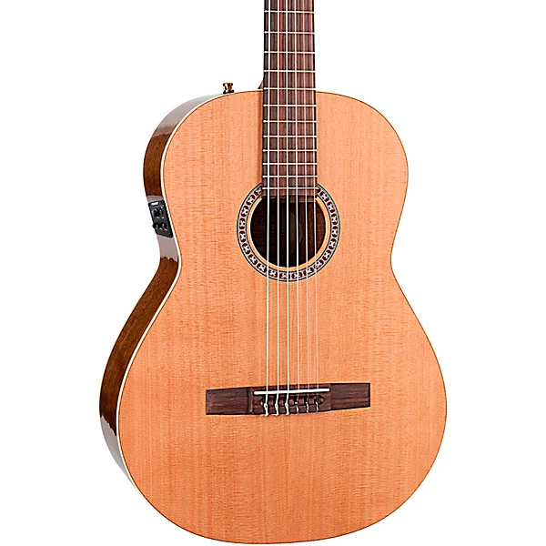 Concert Clasica II Nylon String Classical Electric Guitar Natural