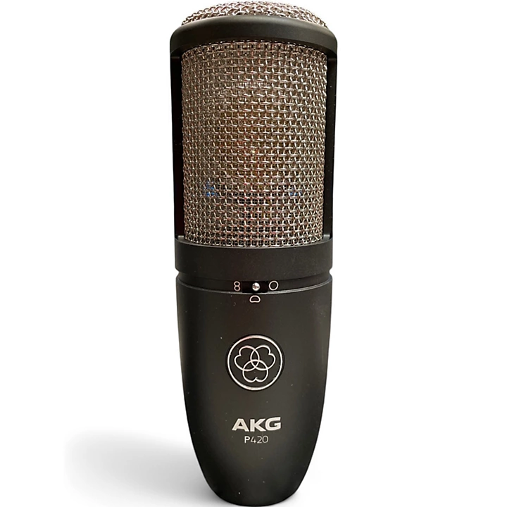 AKG Used AKG P420 Project Studio Condenser Microphone