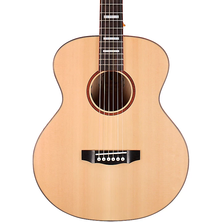 Jumbo Junior Reserve Maple Acoustic Electric Guitar Natural