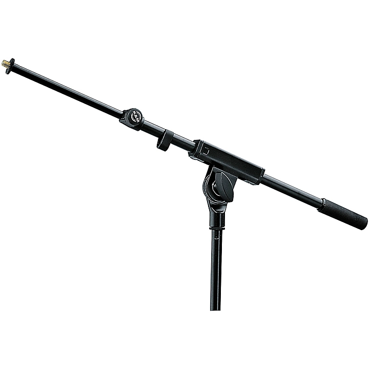 Telescopic Boom Arm Black