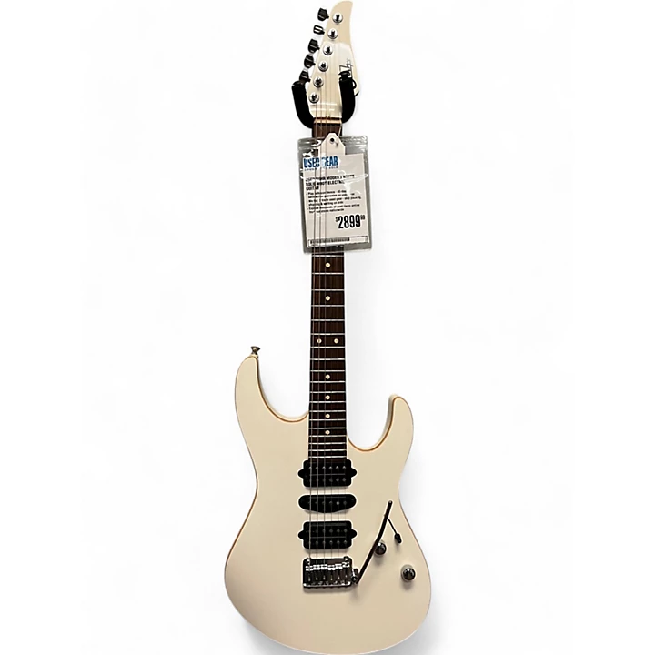 Suhr Used Suhr Modern White Solid Body Electric Guitar.gc