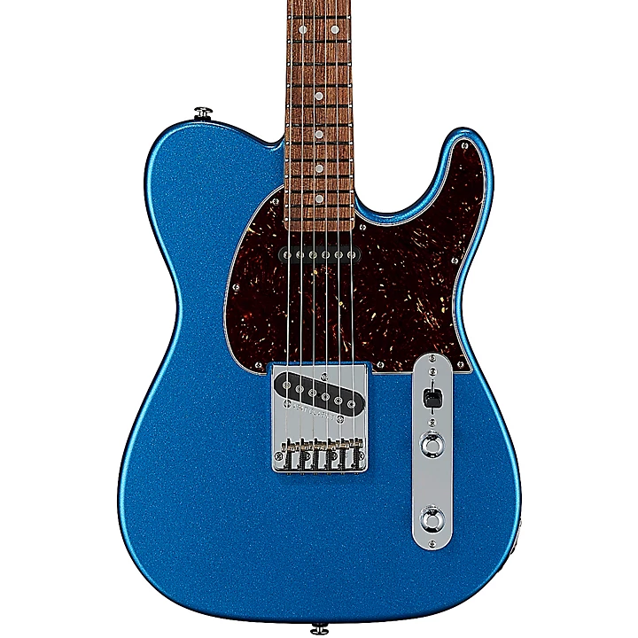 Fullerton Deluxe ASAT Classic Electric Guitar Lake Placid Blue