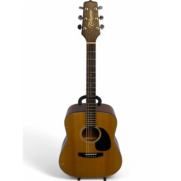 Used 1985 Takamine F340 Natural Acoustic Guitar
