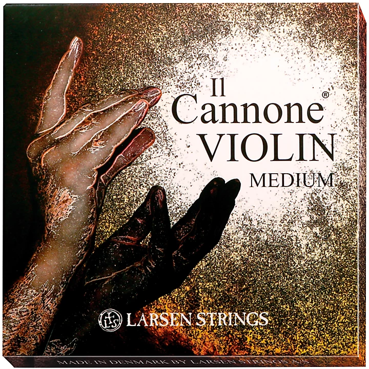 Il Cannone Violin String Set 4 4 Size Medium Gauge Loop End