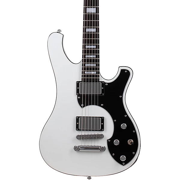 Stargazer 6 Electric Guitar Gloss White