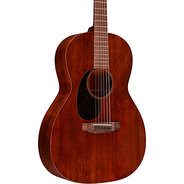 Martin 000 15SM Left Handed Auditorium All Mahogany Acoustic Guitar Natural