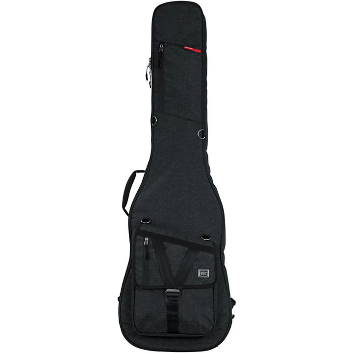 Transit Series Bass Guitar Gig Bag Charcoal Black