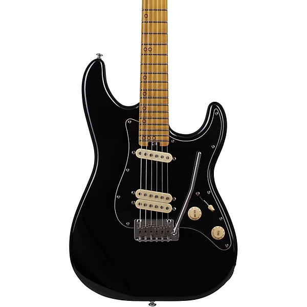 Schecter Guitar Research MV 6 Electric Guitar Gloss Black