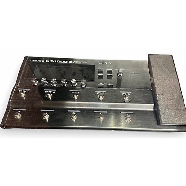 Used BOSS GT 1000 Effect Pedal Package