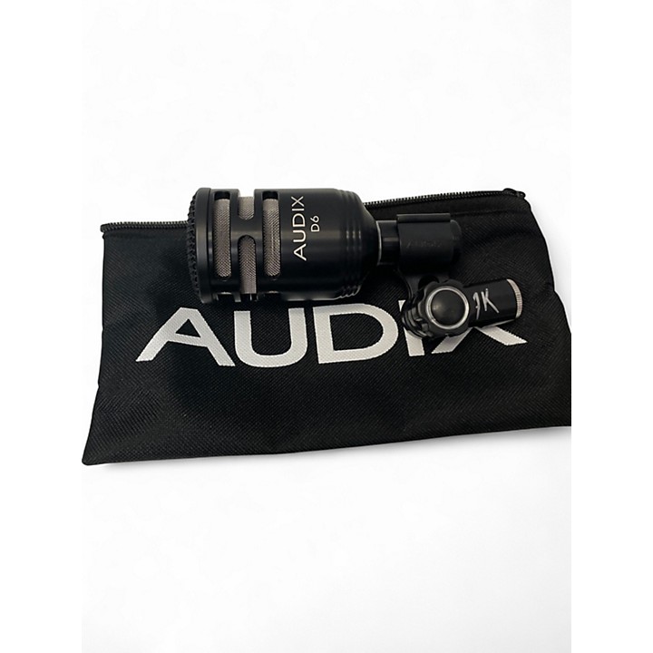 Audix Used Audix D6 Drum Microphone