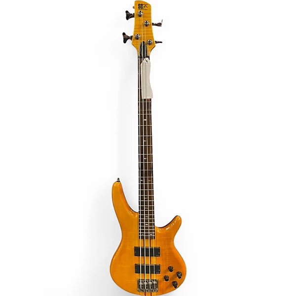 Ibanez Used Ibanez SRT800DX Natural Electric Bass Guitar.gc