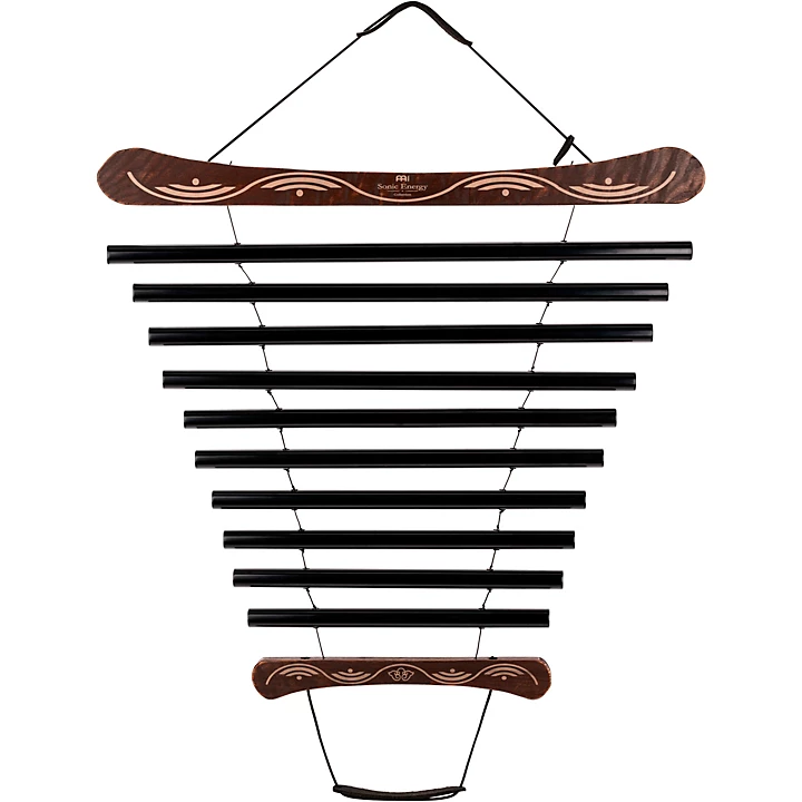 MEINL Sonic Energy Meditation Flow Chimes E Minor Black