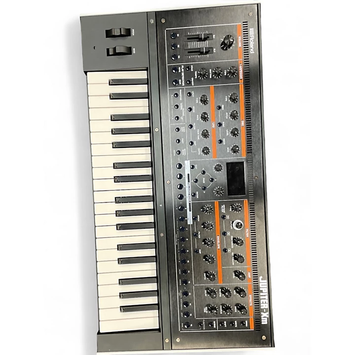 Roland Used Roland Jupiter Xm Synthesizer