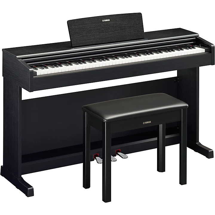 Arius YDP 105 Traditional Console Digital Piano with Bench Black Walnut