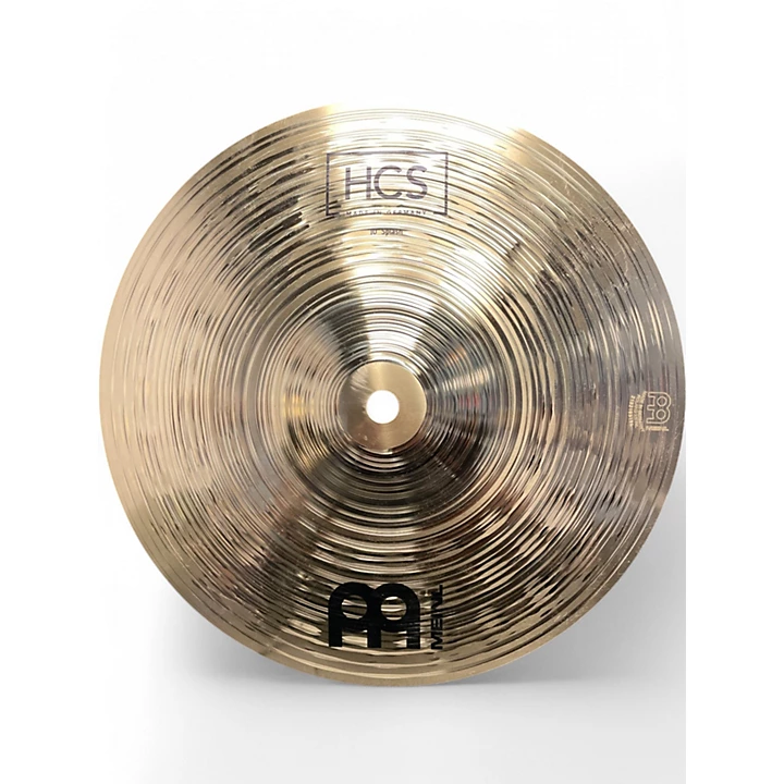 MEINL Used MEINL 10in HCS Splash Cymbal