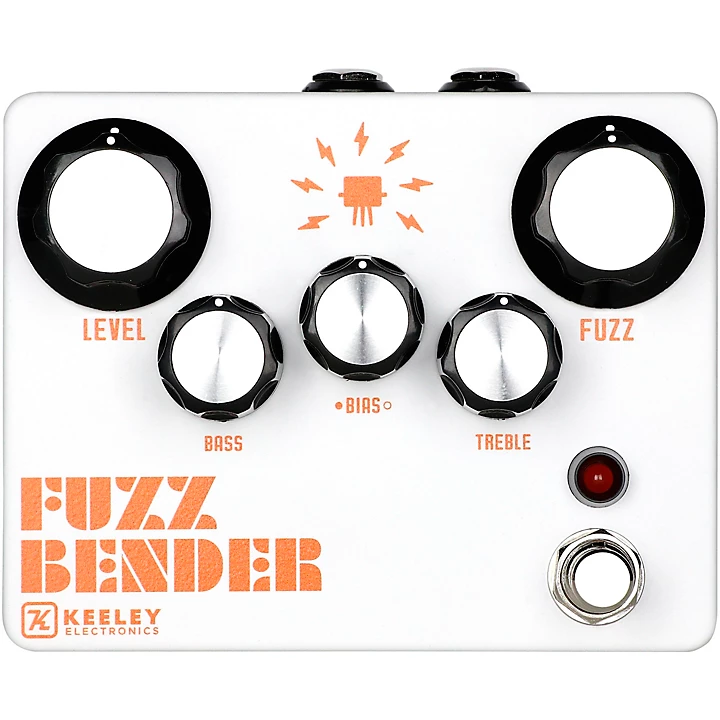 Keeley Fuzz Bender Effects Pedal Level 2