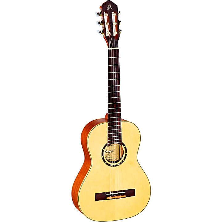 Family Series R121 1 2 1 2 Size Classical Guitar Satin Natural 05