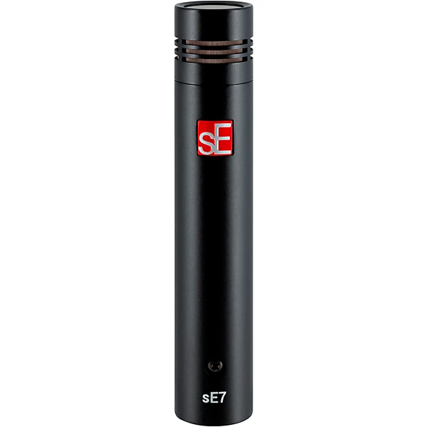 sE7 Small Diaphragm Condenser Microphone Black