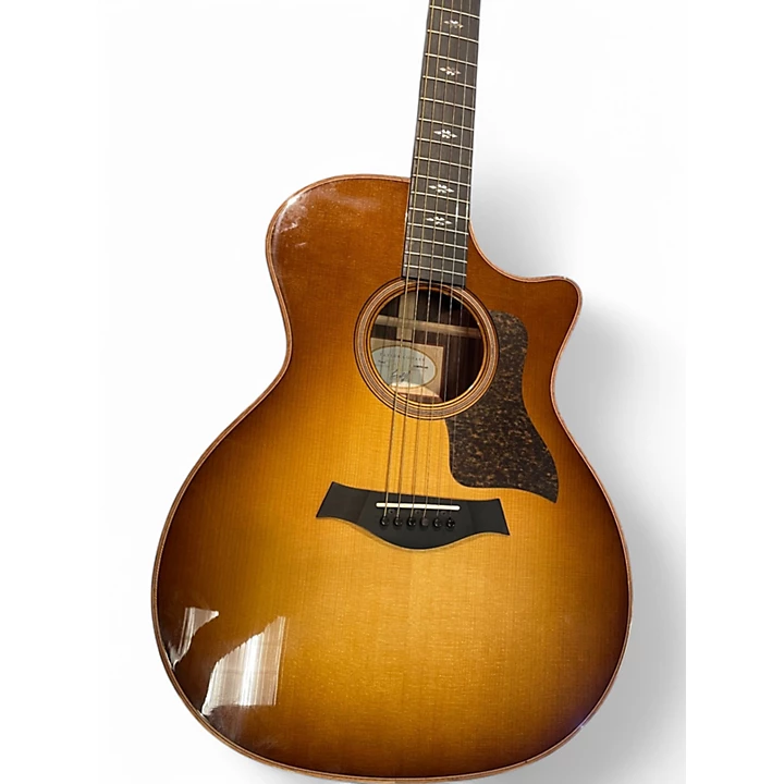 Taylor Used Taylor 714CE Sandburst Acoustic Electric Guitar.gc