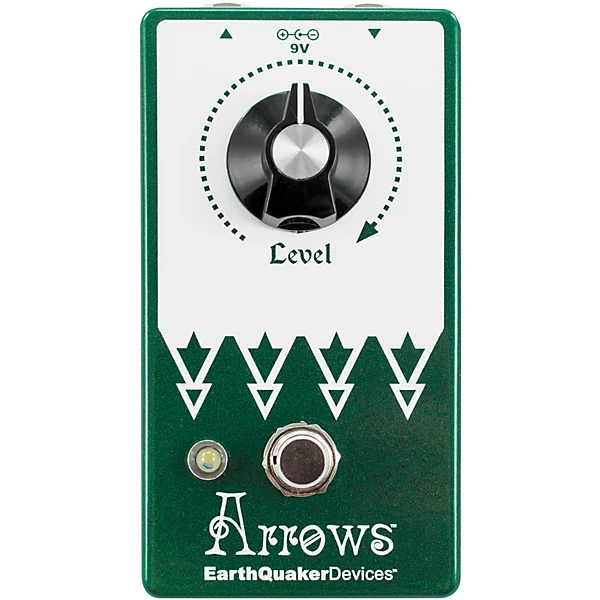 Arrows V2 Preamp Booster Effects Pedal