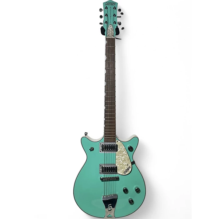 Used Gretsch Guitars G5237 Green Solid Body Electric Guitar