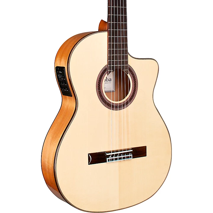 GK Studio Flamenco Acoustic Electric Guitar Natural