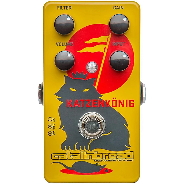 Katzenkonig Distortion Guitar Pedal
