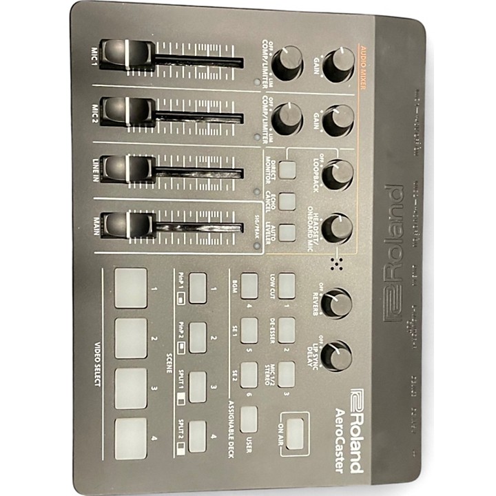 Roland Used Roland vrc 01 AEROCASTER MultiTrack Recorder.gc