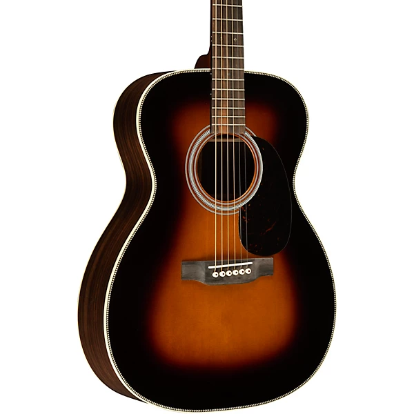 Martin 2024 000 28 Standard Auditorium Acoustic Guitar Sunburst