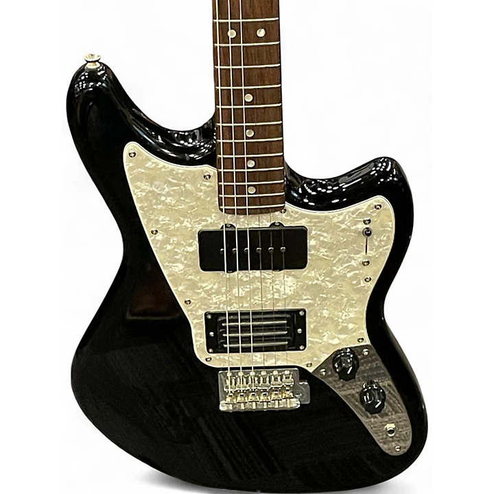 Used Fender MARAUDER Black and White Solid Body Electric Guitar