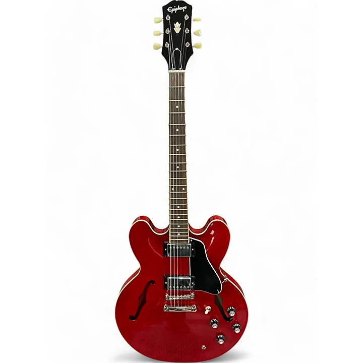 Epiphone Used Epiphone ES335 Cherry Hollow Body Electric Guitar