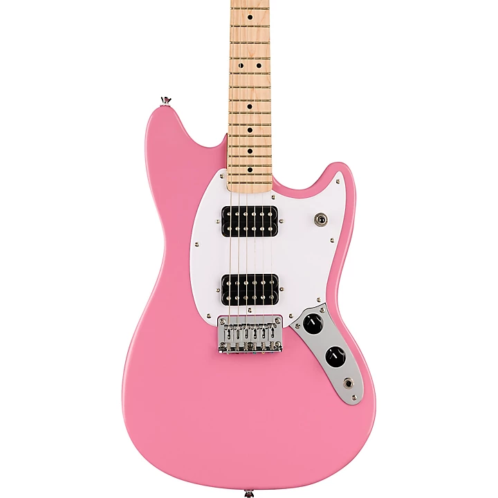 Sonic Mustang HH Maple Fingerboard Electric Guitar Flash Pink