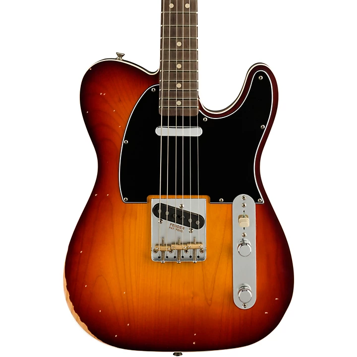 Fender Jason Isbell Telecaster Electric Guitar Chocolate 3 Color Burst