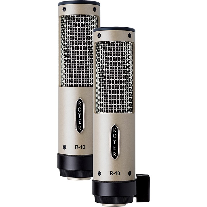 R 10 25th Anniversary Hot Rod Microphone Pair