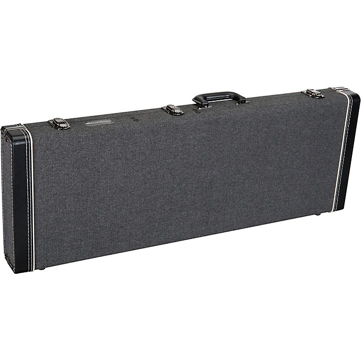 Boulevard Series Wood Electric Guitar Case Black Tweed